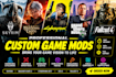 create or port custom skyrim mod bg3 cyberpunk skyrim ikea ps5 gta5 fallout4 mod