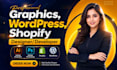 be your graphics wordpress shopify designer developer