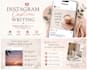 write engaging instagram captions and social media content