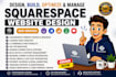 build squarespace website design squarespace website development squarespace