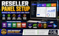 setup pro reseller panel dream4k trex ott strong8k lion ott zen4k mega ott panel