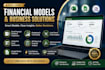 build excel financial models, dashboards, automation, vba macros, google sheet
