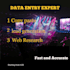 do data entry,webresearch,virtual assistant,lead generation