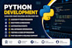 write, debug and fix python programs