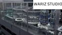 realistic mechanical animation for engineer to showcase product function