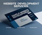 create a simple website using HTML CSS