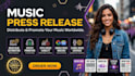 do music press release writing, press release distribution music pr distribution