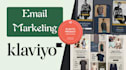 setup sales converting klaviyo flows, email template design and email automation