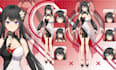 create vtuber avatar model, rig your 2d vtuber vrm vrchat, avatar facial rigging