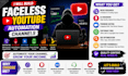 build viral faceless youtube automation channels
