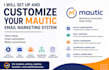 customize your mautic email marketing system