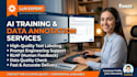 do ai data annotation, text labeling, and ai training support