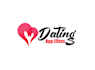 do unique modern dating logo design