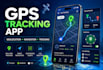 develop a geolocation app, gps tracking app, navigation app, tracking app