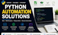 develop python bot web scraper telegram discord bot browser automation script