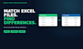 compare reconcile and match data between excel files
