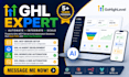 create a claude agent inside ghl to book appointment