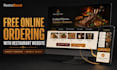 build a restaurant website with free online ordering setup