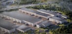 cgi 3d exterior warehouse retail,industrial load dock,logistic site plan render
