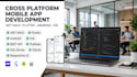 develop cross platform mobile apps using dot net maui or flutter