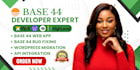 build base44 app fix bugs migrate base44 to wordpress and replit ai app
