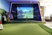 revitalize 3d golf simulator,2d interior layout,mini golf design,golf sim render