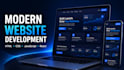 build a modern responsive landing page