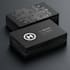 create a professional custom business card design