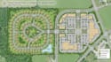 create residential and commercial master plan and site plan