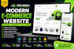 modern ecommerce website next js
