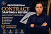 draft professional business contract