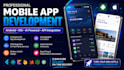 develop ai mobile apps android app, fix bugs, integrate API ios publish to play