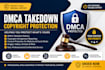 help you report copyright infringement and protect your content