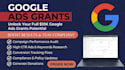 setup ad grants and manage google ads ppc campaigns for nonprofits