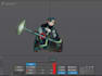 make 2d spine animations