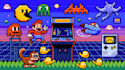 develop game boy game, 8 bit 16 bit, retro game pixel art and pico 8