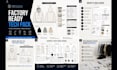 create factory ready streetwear active wear tech pack for clothing manufacturer