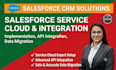 do salesforce implementation api integration data migration service cloud