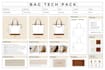 design a tote tech pack bag techpack lunch bag handbag and duffel bag