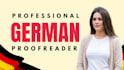 proofread and edit german text copyediting and proofreading books