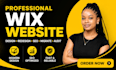 design, redesign, fix SEO, integrate, migrate, and audit your wix website