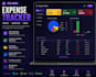 build a modern react expense tracker web application