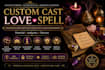 provide custom spiritual love ritual guidance
