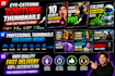 design eyecatching youtube thumbnails