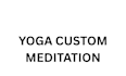 write a short yoga guided meidtation