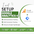 setup google analytics 4, ga4 ecommerce tracking, ga4 conversion tracking b