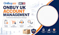 onbuy UK account management