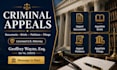 draft persuasive criminal appeal documents