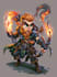 design 2d game character illustration