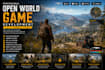 develop a high quality open world game in unity or unreal engine